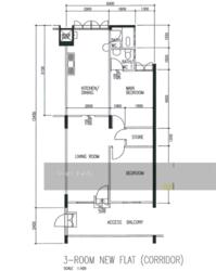 Blk 234 Yishun Street 21 (Yishun), HDB 3 Rooms #145218642